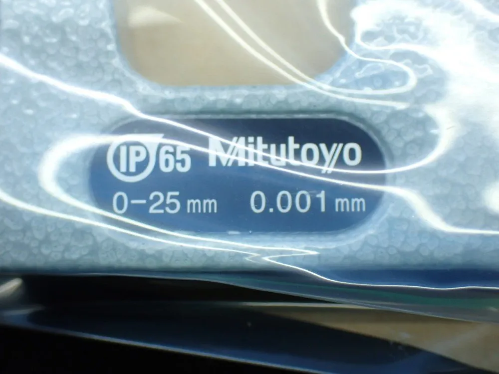 Mitutoyo Uni-mike Digimatic Micrometer With Interchangable Anvils - 317-251-30