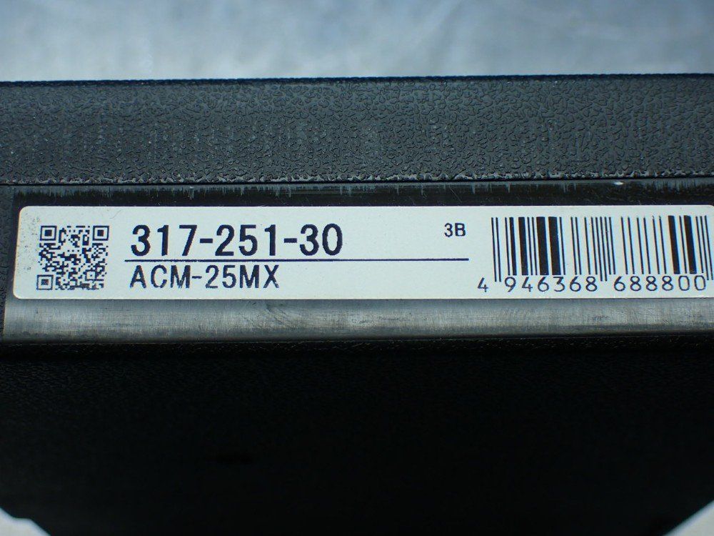 Mitutoyo Uni-mike Digimatic Micrometer W/ Iterchangable Anvils - 317-251-30
