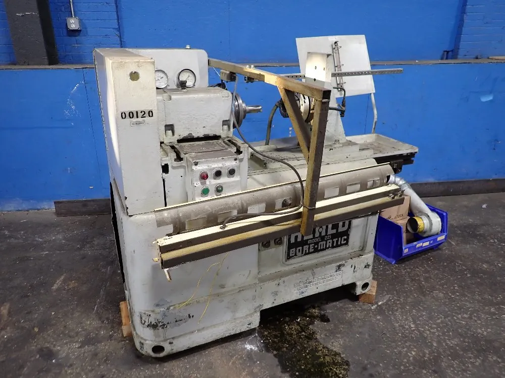 Heald Boring Machine