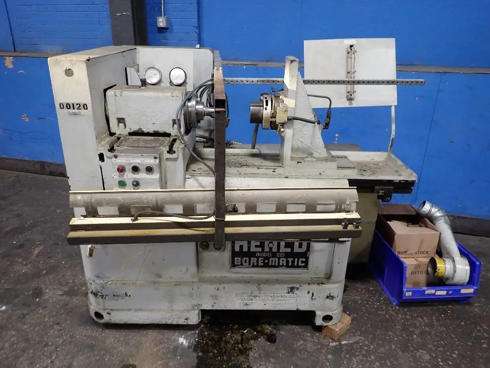 Heald Boring Machine