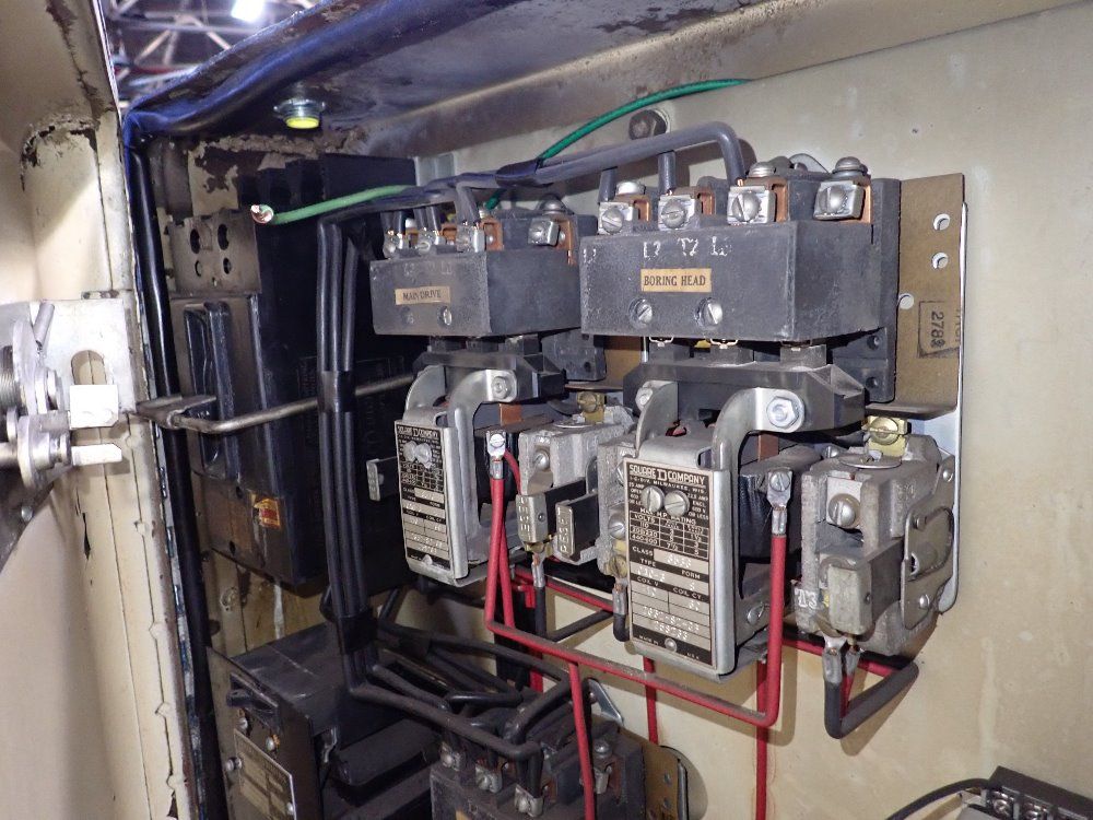 Heald Boring Machine