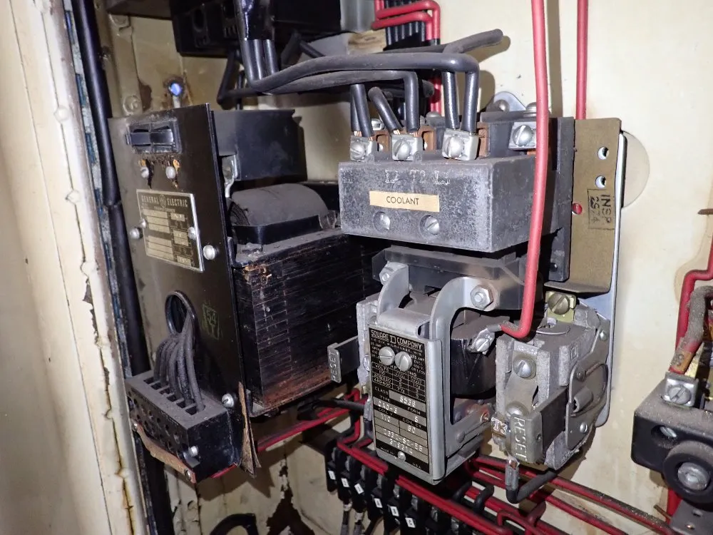 Heald Boring Machine