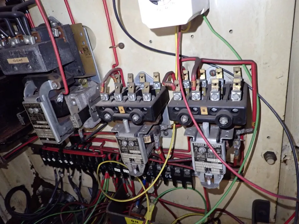 Heald Boring Machine