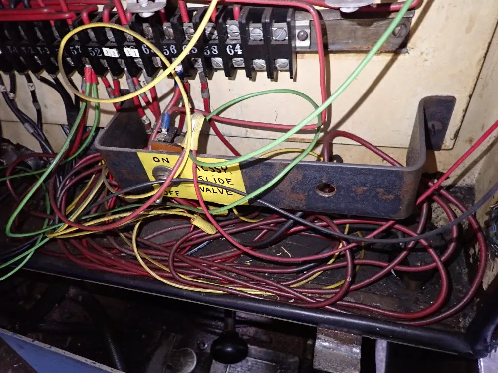 Heald Boring Machine