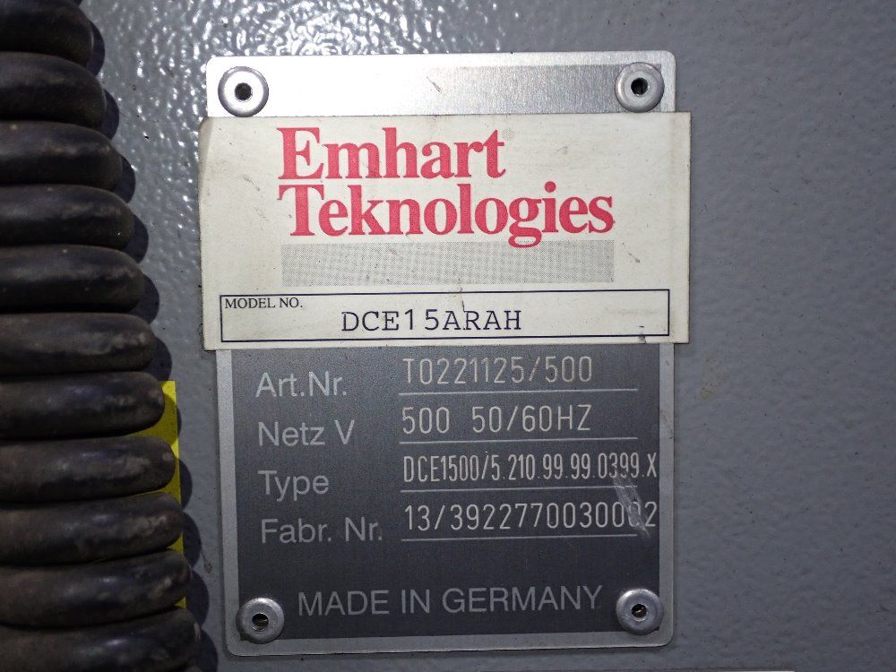 Emhart Teknologies Stud Welder - Dce15arah
