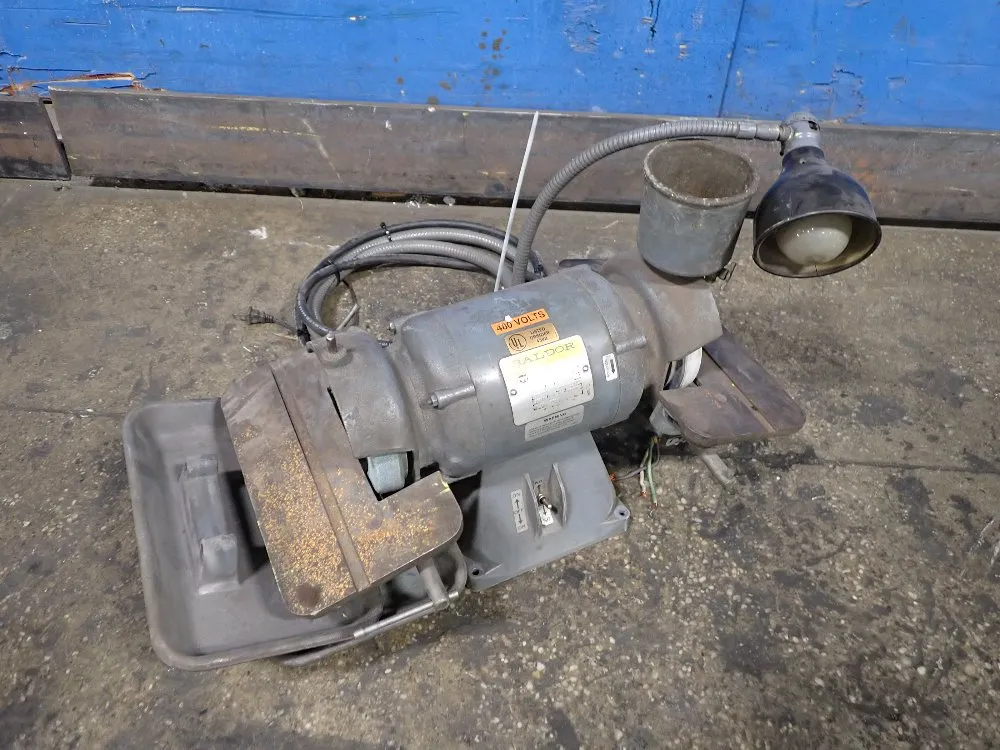 Baldor 1/2 Hp Pedestal Grinder - 510