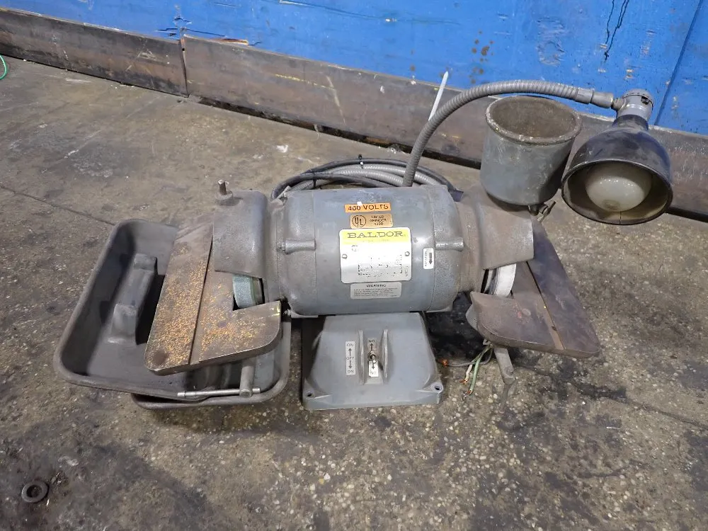 Baldor 1/2 Hp Pedestal Grinder - 510
