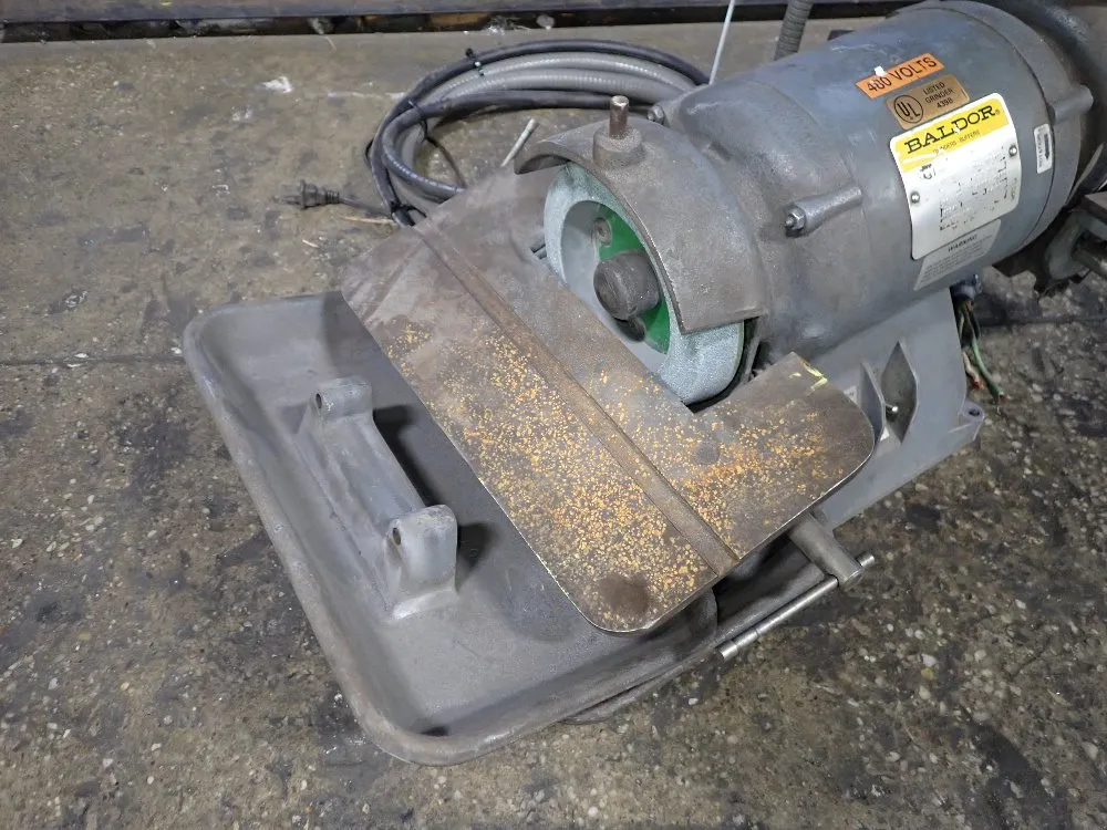 Baldor 1/2 Hp Pedestal Grinder - 510