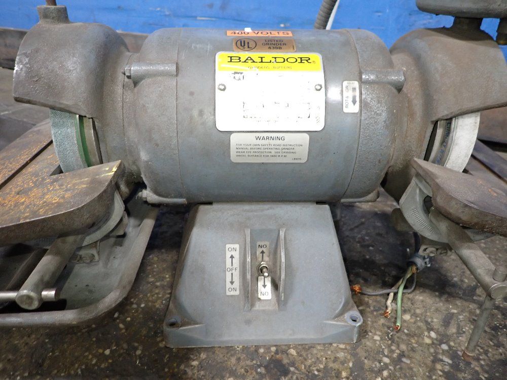 Baldor 1/2 Hp Pedestal Grinder - 510