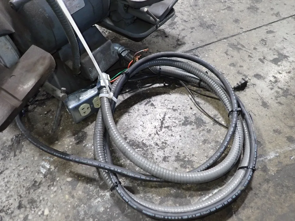 Baldor 1/2 Hp Pedestal Grinder - 510