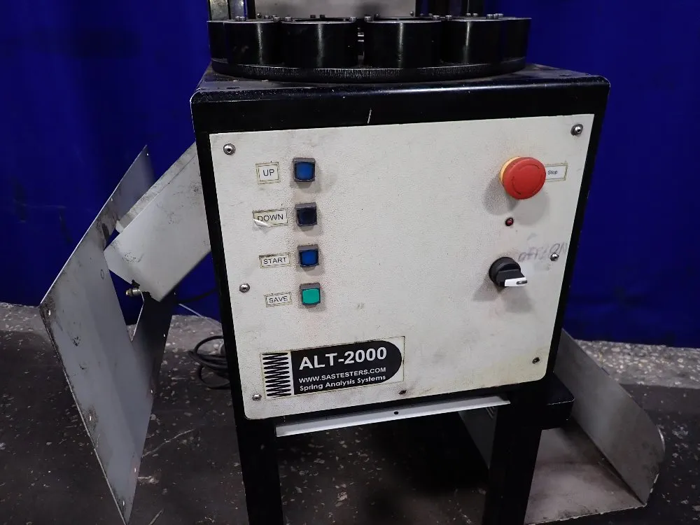 Sas Inc Spring Analysis System - Alt-2000