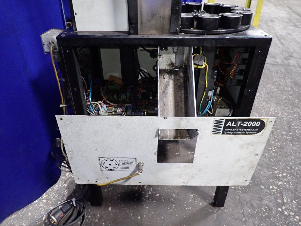 Sas Inc Spring Analysis System - Alt-2000