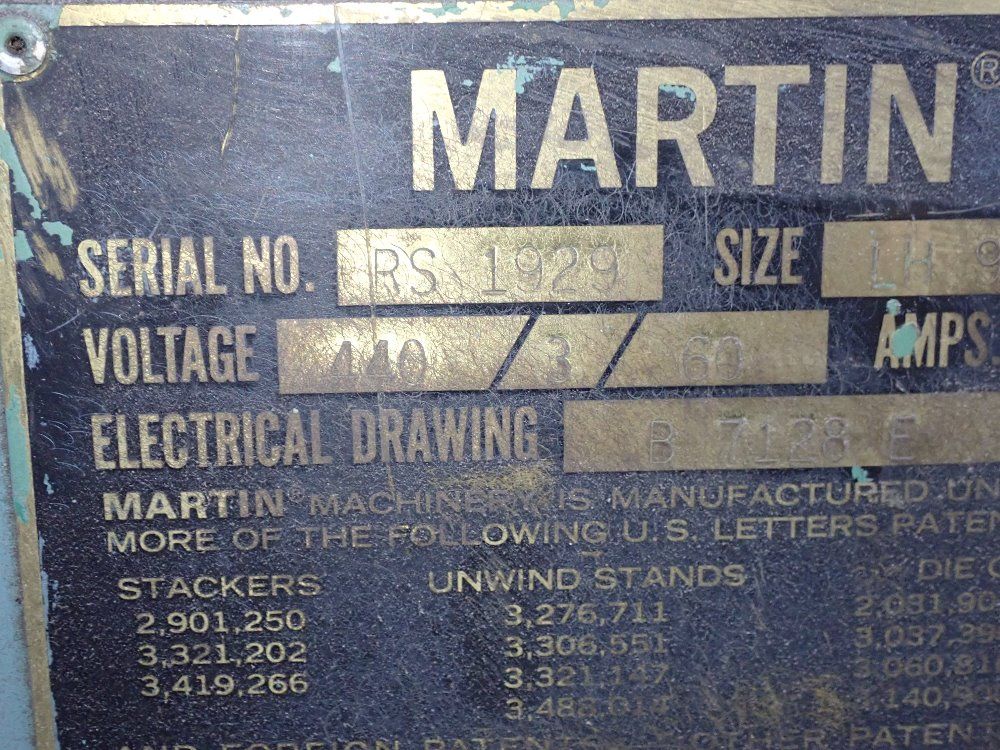 Martin Lh 98 3/74 Roll Stand