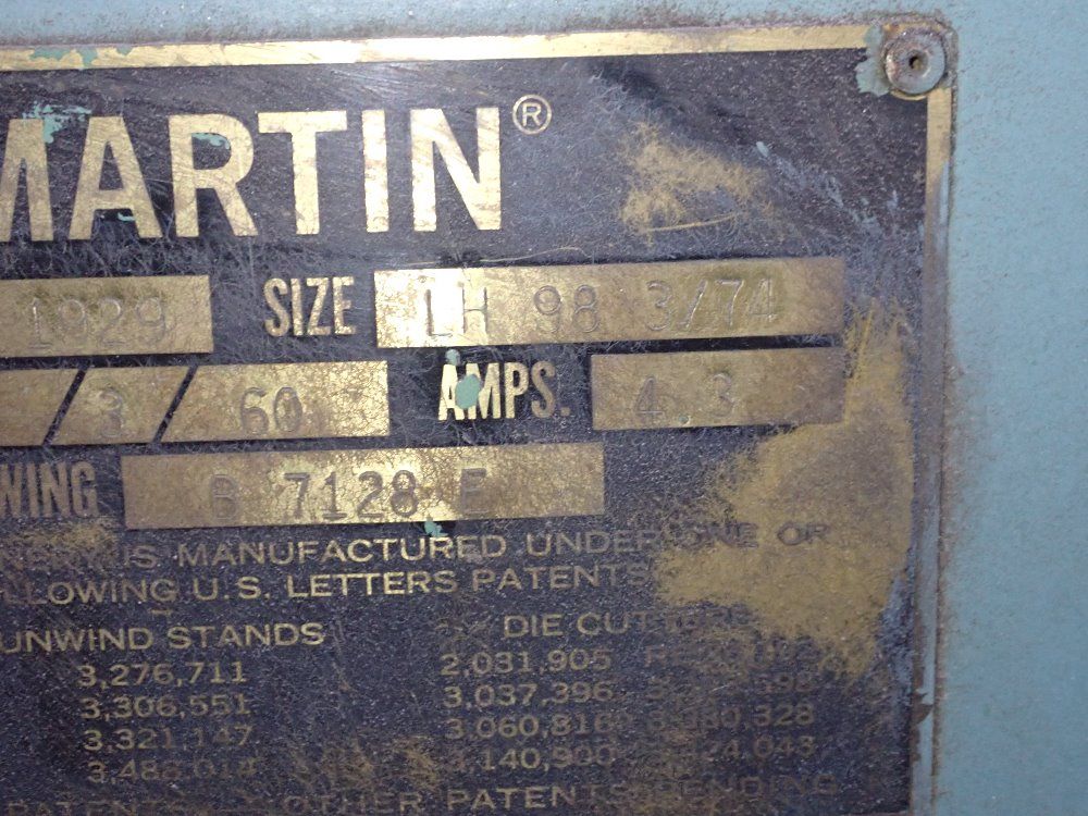 Martin Lh 98 3/74 Roll Stand