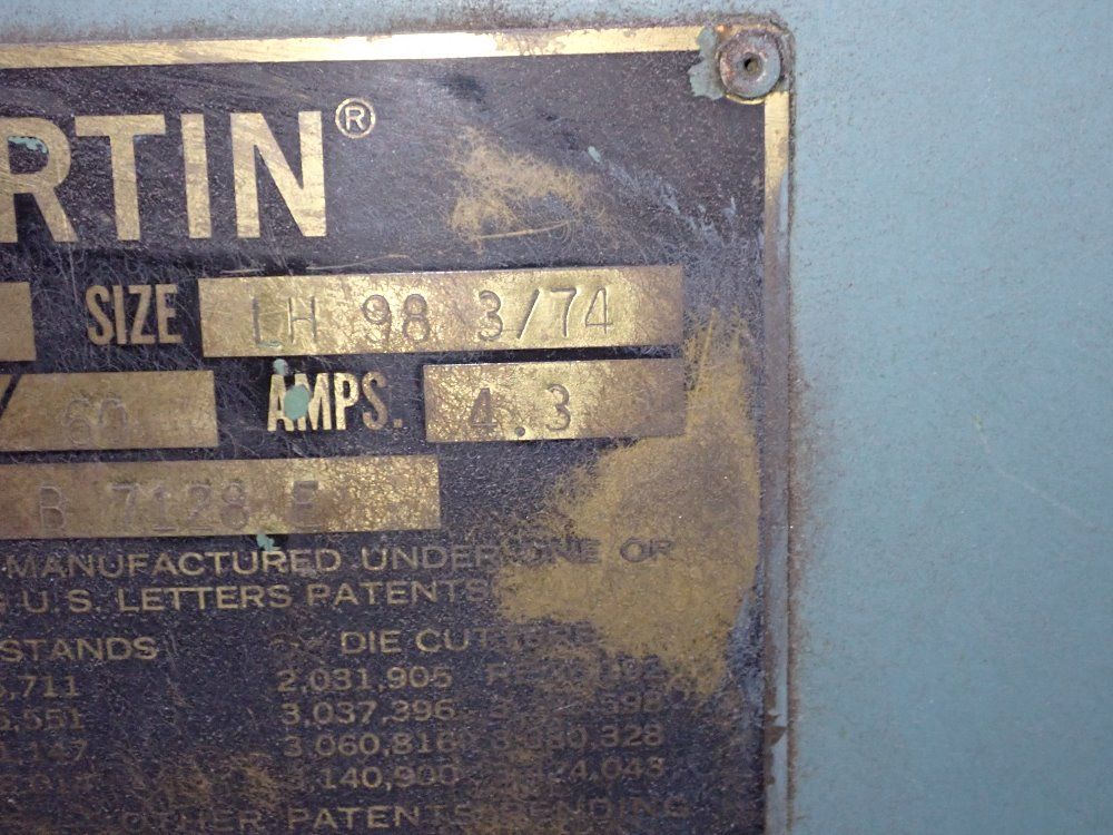 Martin Lh 98 3/74 Roll Stand