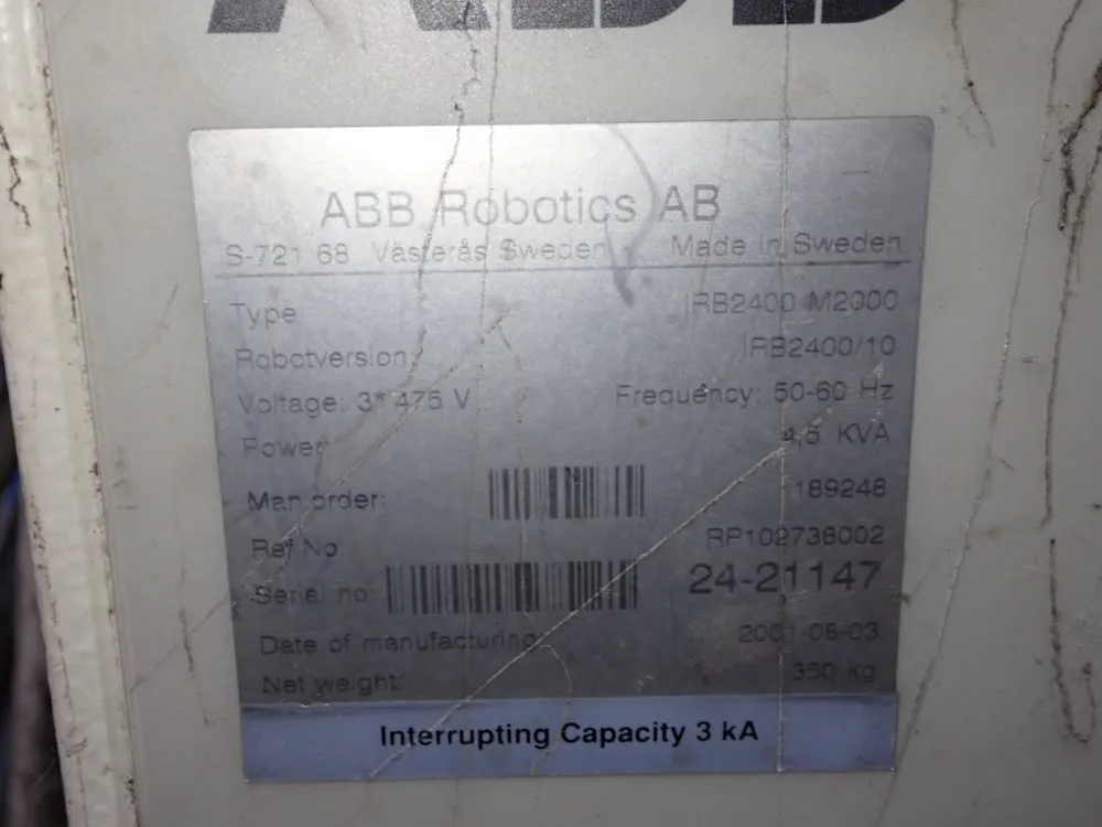 Abb Robot