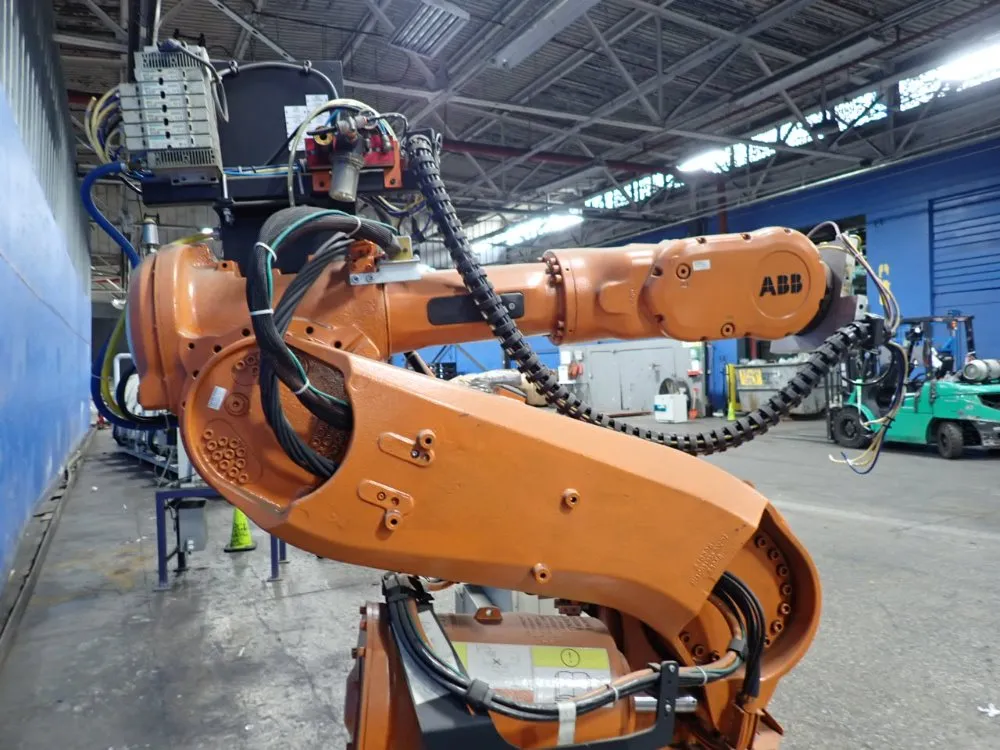 Abb Robot - Irb6640 M2004