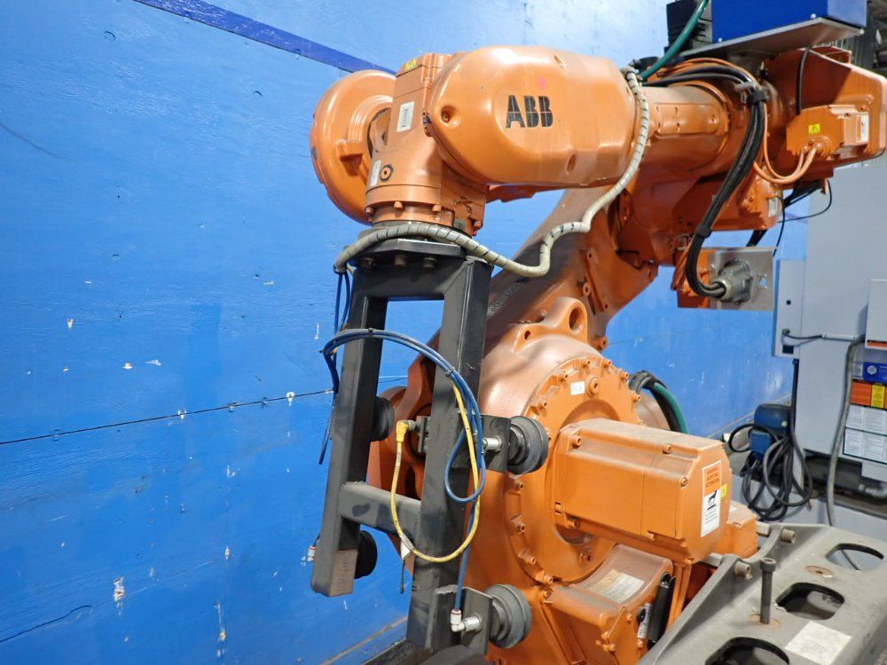 Abb Robot - Irb 6600 M2000