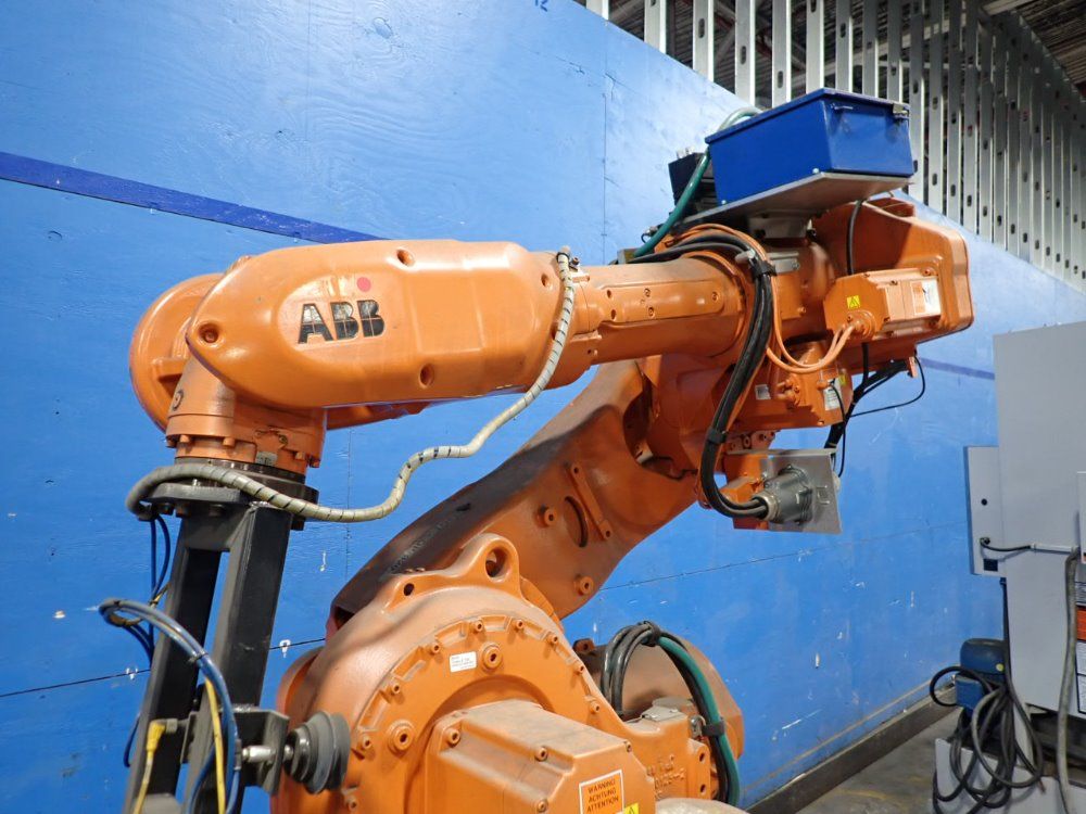 Abb Robot - Irb 6600 M2000