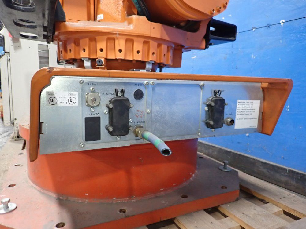 Abb Robot - Irb 6600 M2000