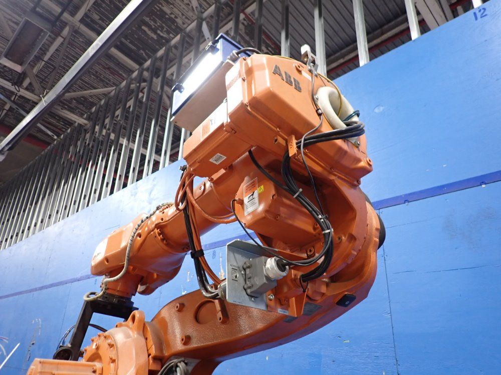 Abb Robot - Irb 6600 M2000