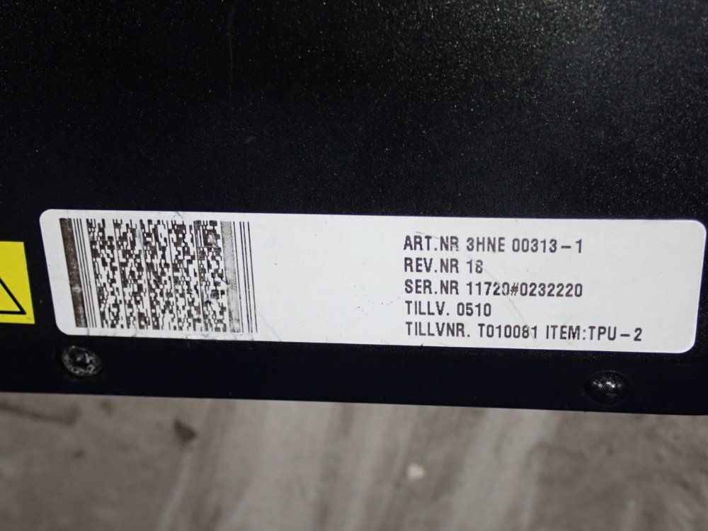 Abb Robot - Irb 6600 M2000