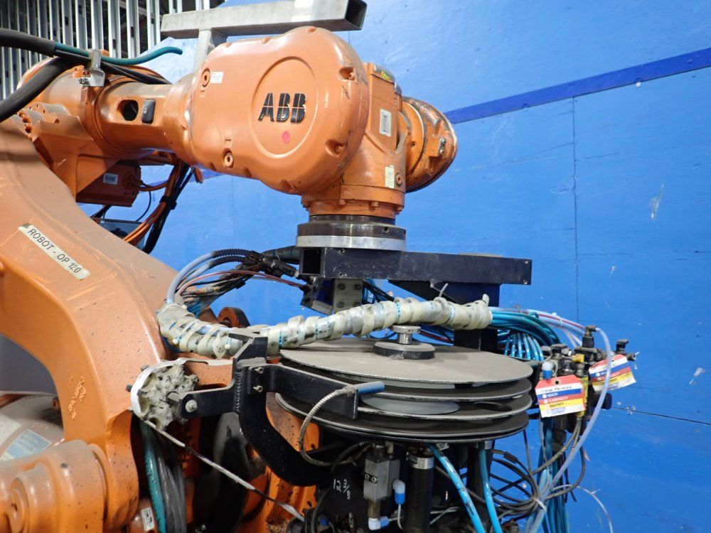 Abb Robot - Irb 6600 M2000