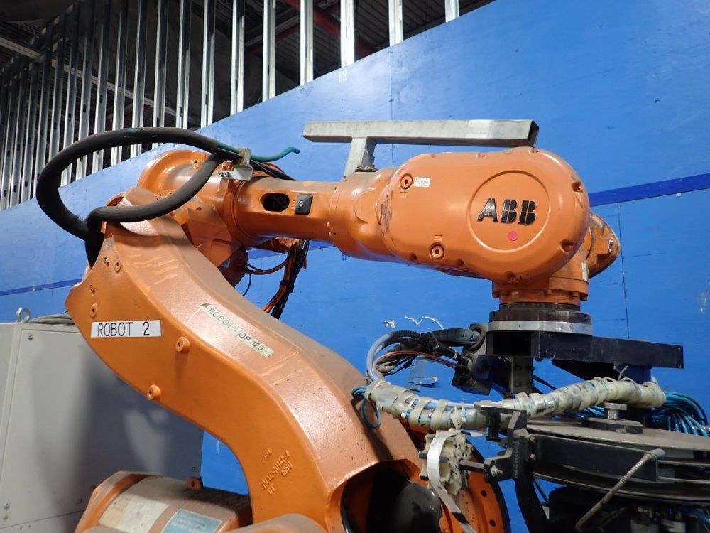 Abb Robot - Irb 6600 M2000