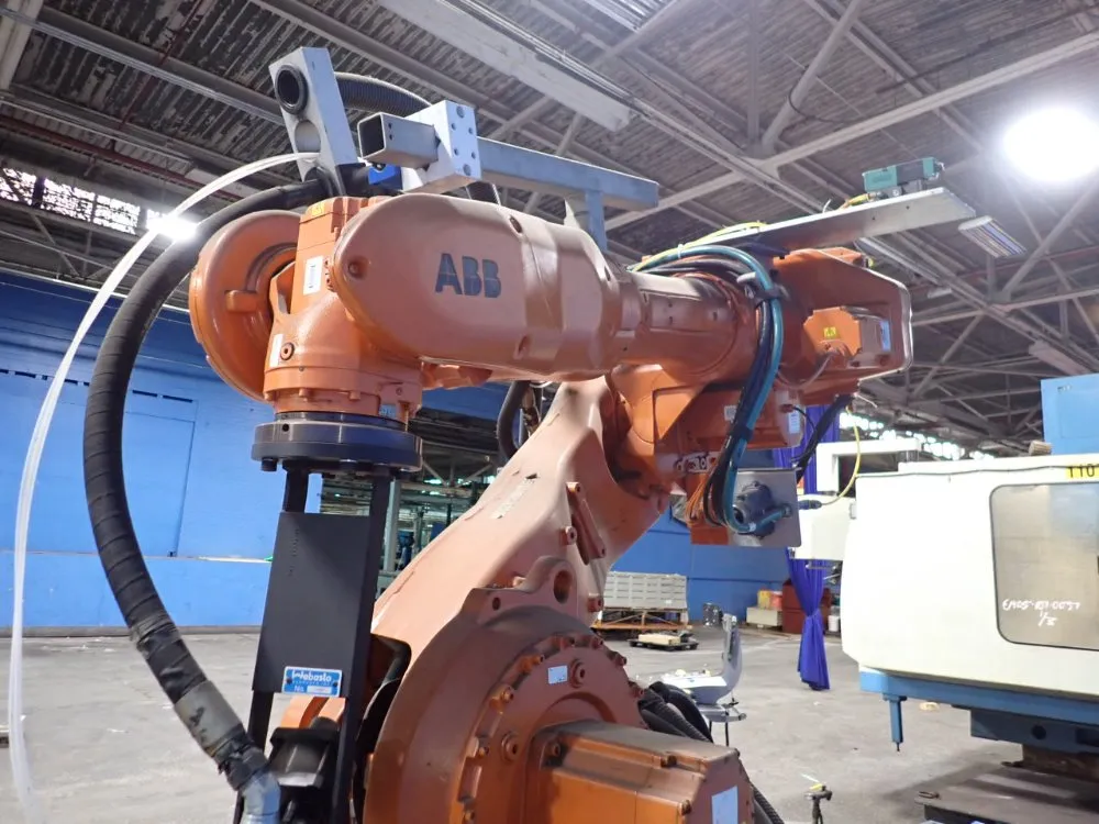Abb Robot - Irb 6600 M2000