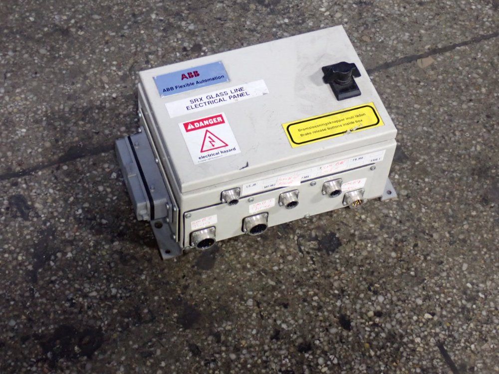 Abb Electrical Panel