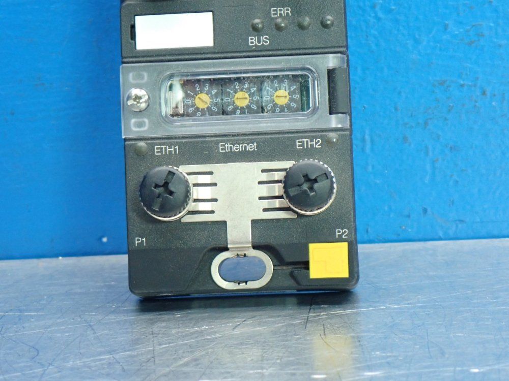 Turck 10/100 Mbps Sensor Actuator/junction Box - Tben-lg-16dip