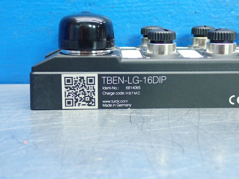 Turck 10/100 Mbps Sensor Actuator/junction Box - Tben-lg-16dip