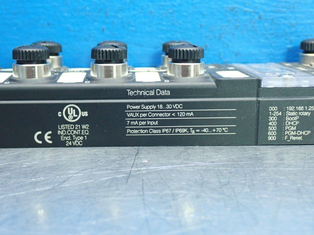 Turck 10/100 Mbps Sensor Actuator/junction Box - Tben-lg-16dip