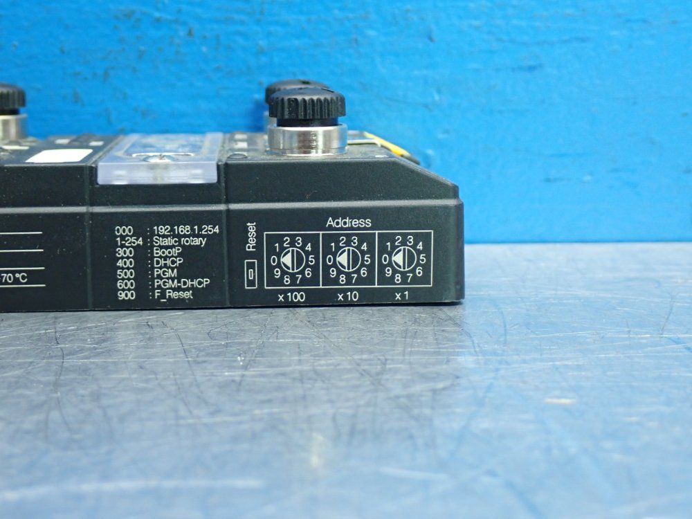 Turck 10/100 Mbps Sensor Actuator/junction Box - Tben-lg-16dip