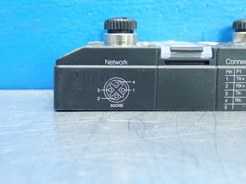 Turck 10/100 Mbps Sensor Actuator/junction Box - Tben-lg-16dip