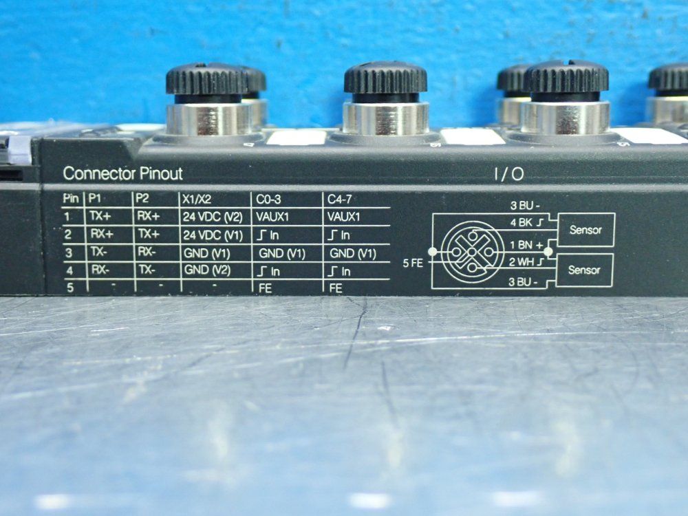 Turck 10/100 Mbps Sensor Actuator/junction Box - Tben-lg-16dip