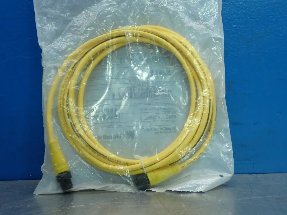 Woodhead Micro-change (m12) Double-ended Cordset - 1200660690