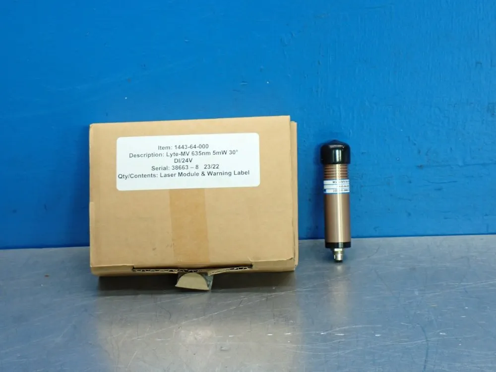 Global Laser 660nm 50mw Lyte-mv-excel-660-50-45-a Laser Module - 1443-64-000