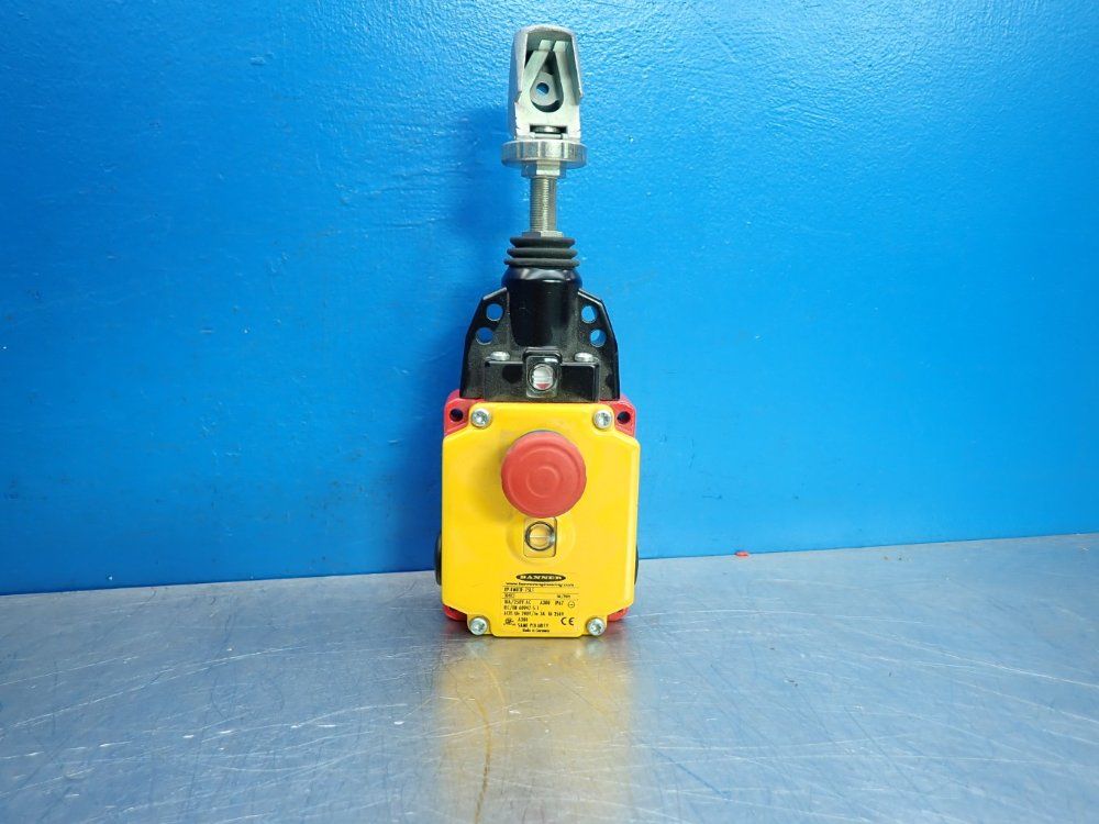 Banner 75m Integral E-stop Button - Rp-rm83f-75lt