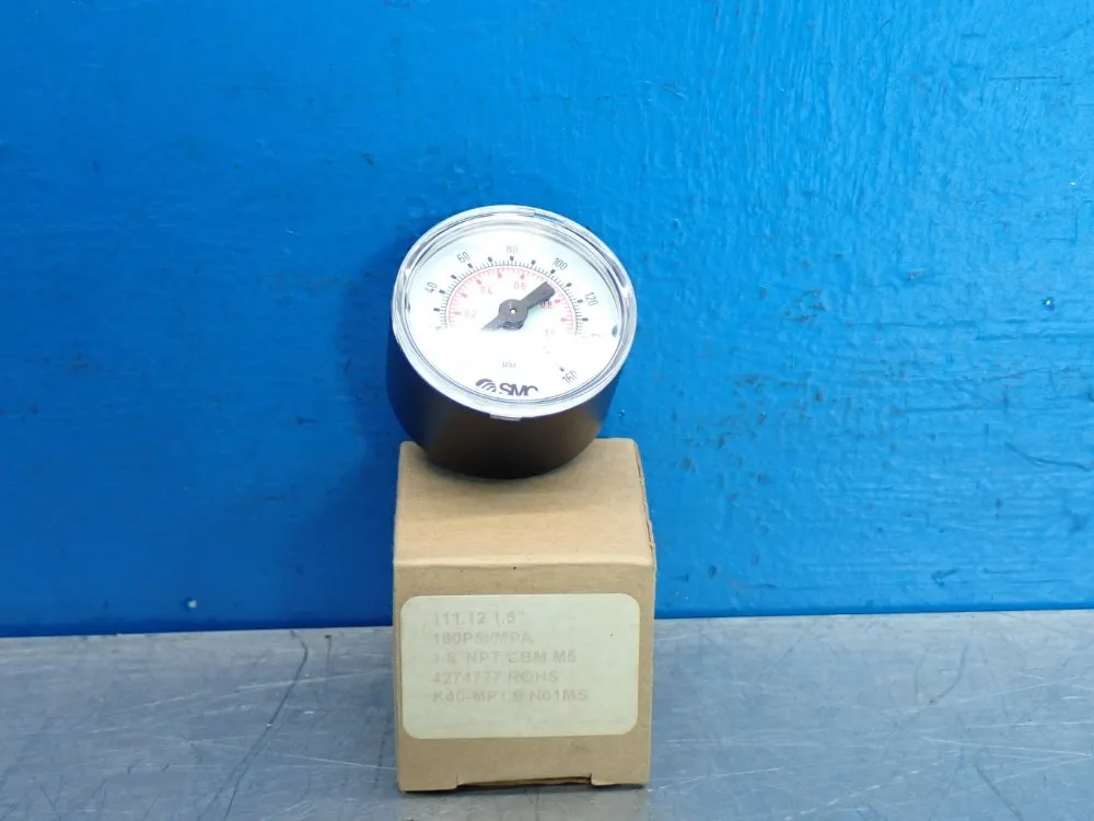Smc 75m Pneumatic Pressure Gauge Cluster - 4274777