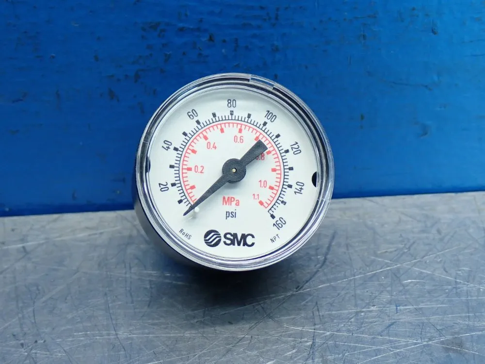 Smc 75m Pneumatic Pressure Gauge Cluster - 4274777