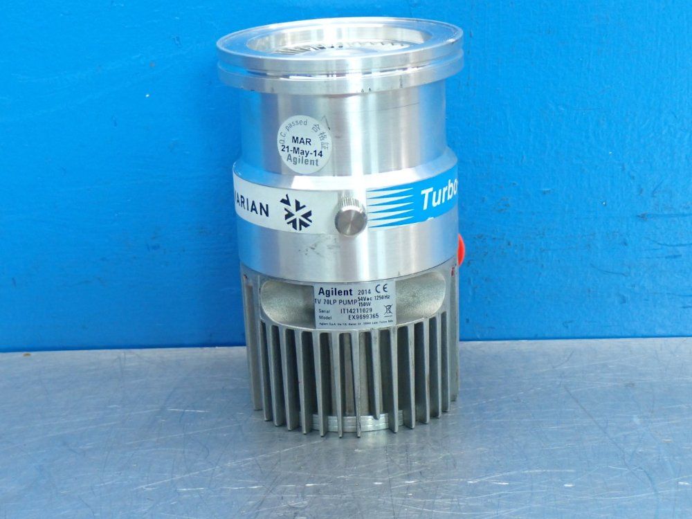 Agilent Technologies Varian Tv 70lp Turbo Pump - Ex9699365