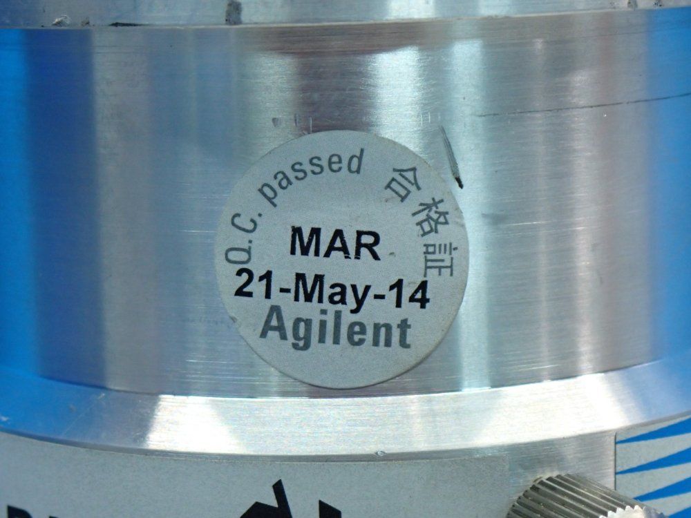 Agilent Technologies Varian Tv 70lp Turbo Pump - Ex9699365