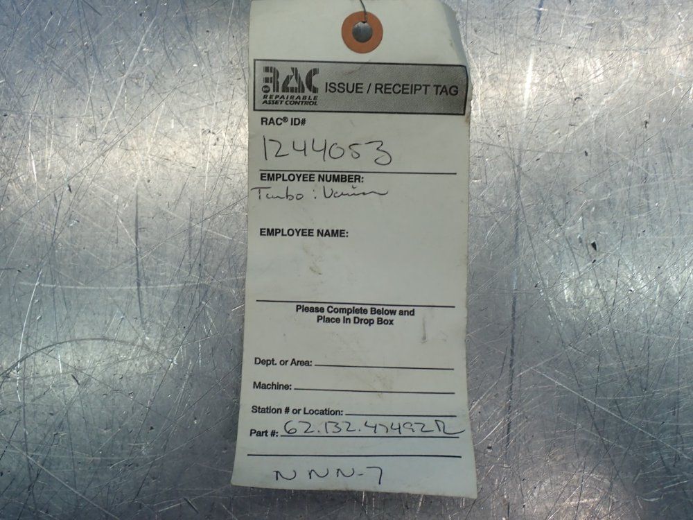 Agilent Technologies Varian Tv 70lp Turbo Pump - Ex9699365