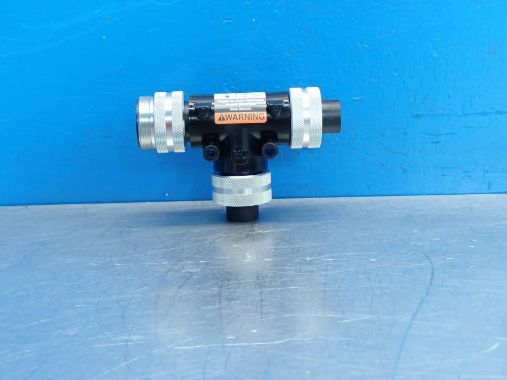 Molex 4-pole Trunk Tee, With 4-pole Bradpower D-size - Tc40c40-200g