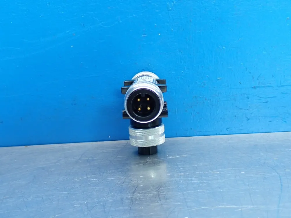 Molex 4-pole Trunk Tee, With 4-pole Bradpower D-size - Tc40c40-200g