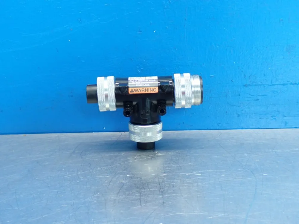 Molex 4-pole Trunk Tee, With 4-pole Bradpower D-size - Tc40c40-200g