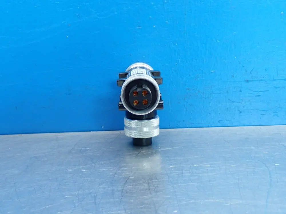 Molex 4-pole Trunk Tee, With 4-pole Bradpower D-size - Tc40c40-200g