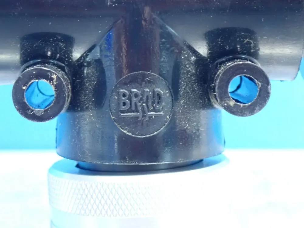 Molex 4-pole Trunk Tee, With 4-pole Bradpower D-size - Tc40c40-200g