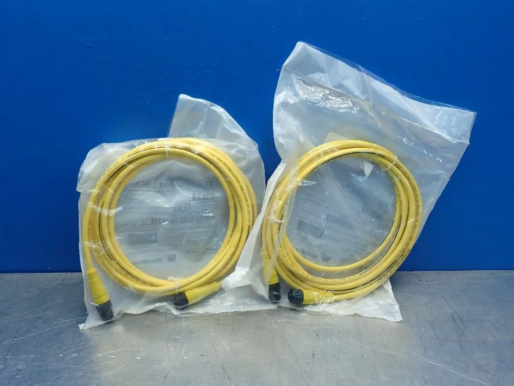 Woodhead Micro-change (m12) Double-ended Cordset - 1200660690